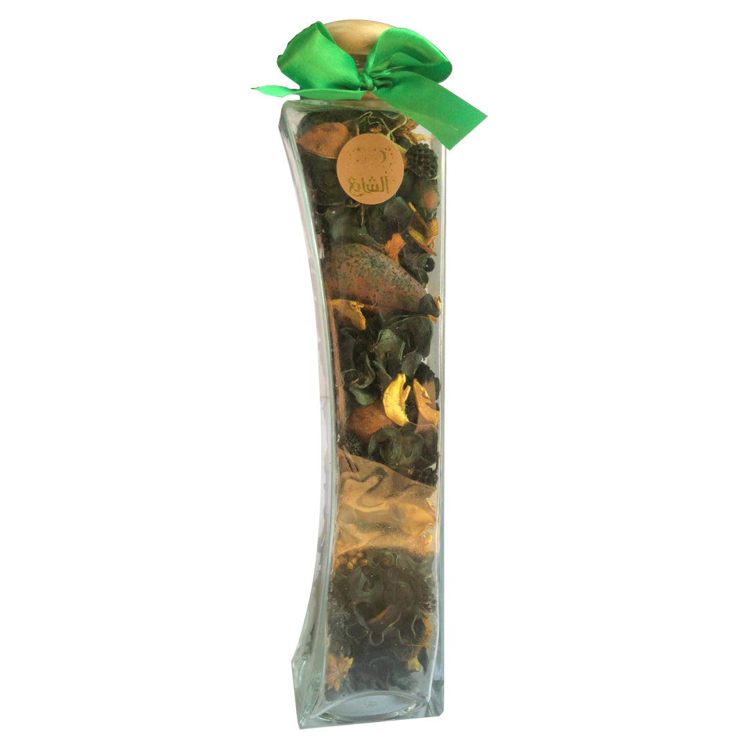 POT POURRY JAR GREEN 150 ML