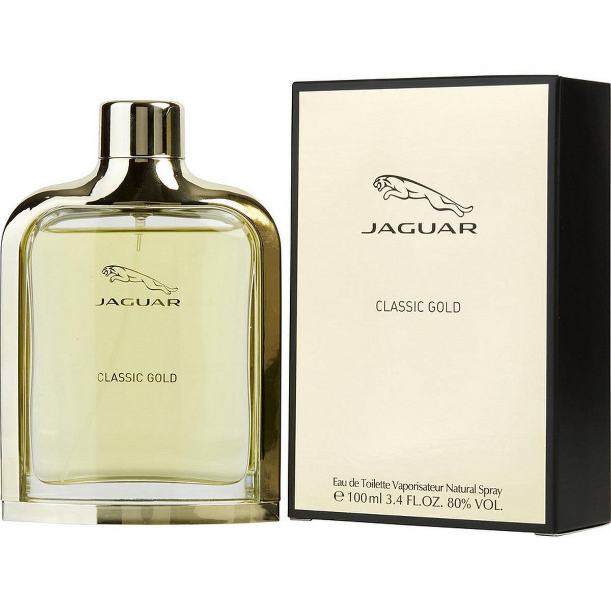عطر جاكوار كلاسيك جولد 100 ملي