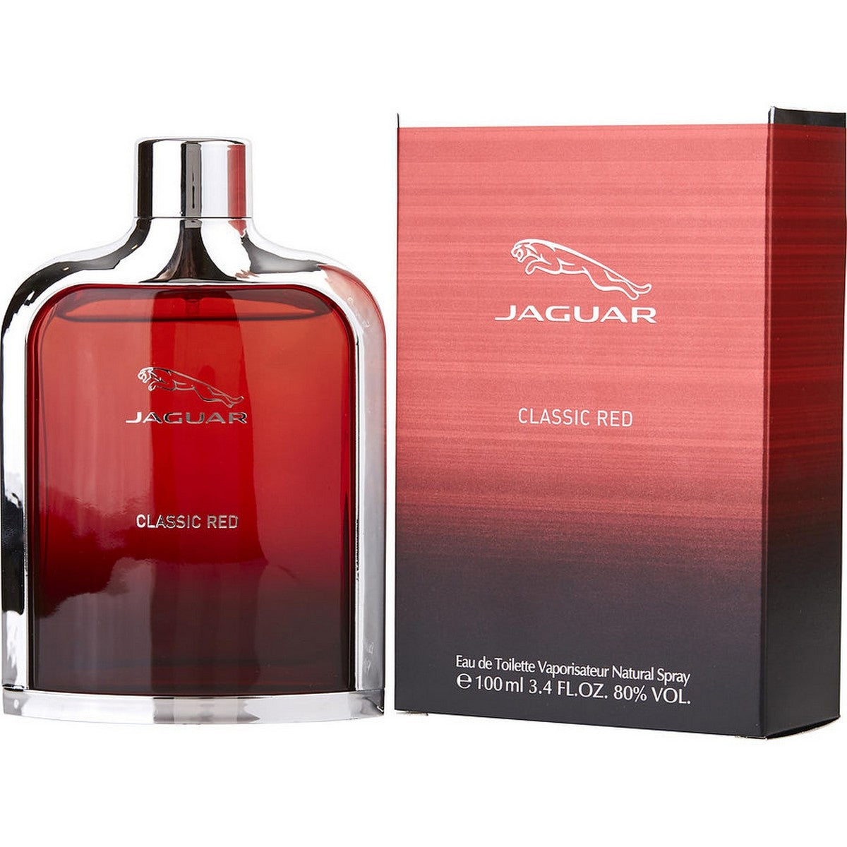 عطر جاكوار كلاسيك ريد 100 ملي