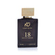 عطر للرجال والنساء كي جي 18 EDP من كويت غاليري - 75 مل