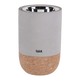 Cylindrical Mubkhar in Grey by Al Shayea Perfumes