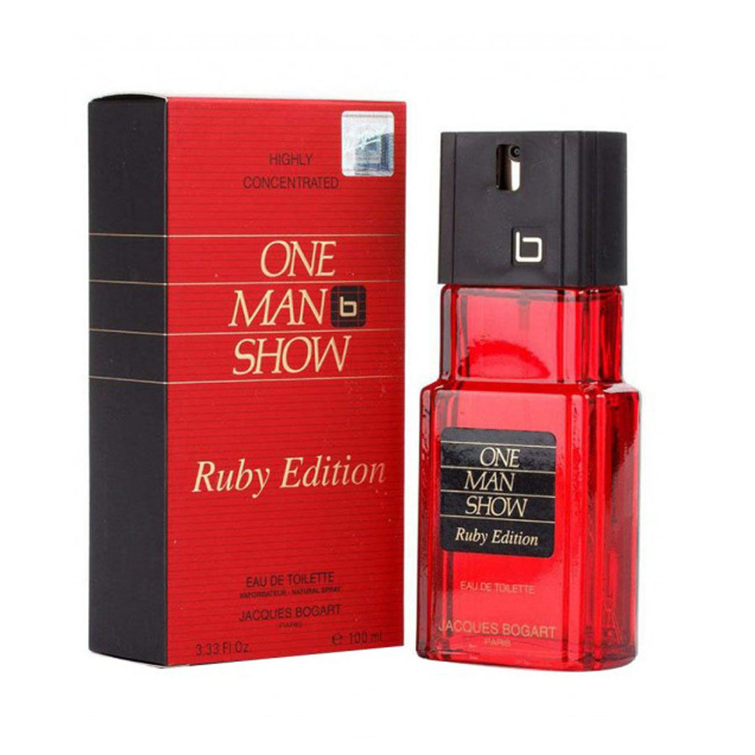 عطر وان مان شو روبي إيديشن من جاك بوغارت 100 ملي