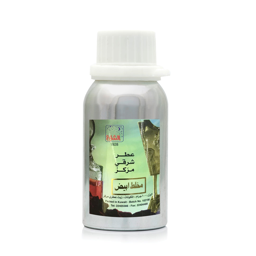 عطر شرقي مخلط ابيض 100 غ
