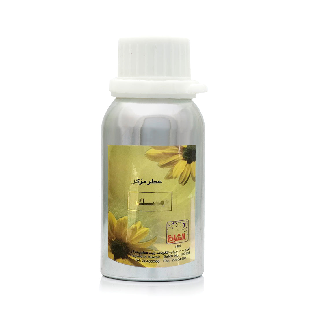 عطر مركز فرنسي مسك 100 غ