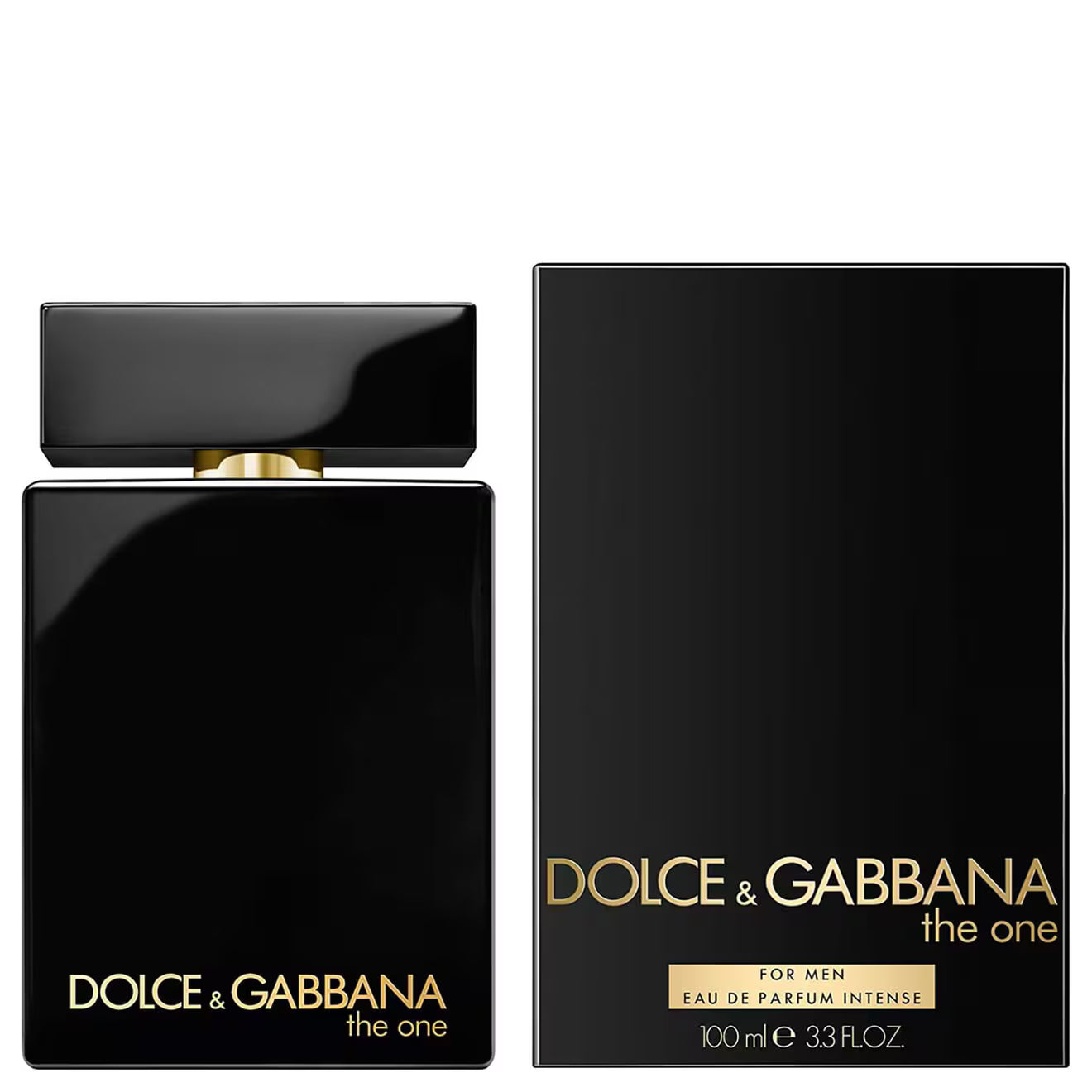 عطر رجالي ذا ون إنتنس للرجال EDP من دولتشي آند غابانا - 100 مل