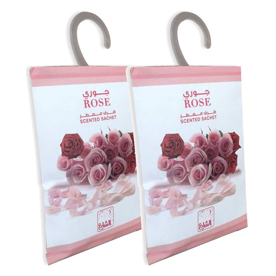 ظرف معطر جوري 2 قطعة