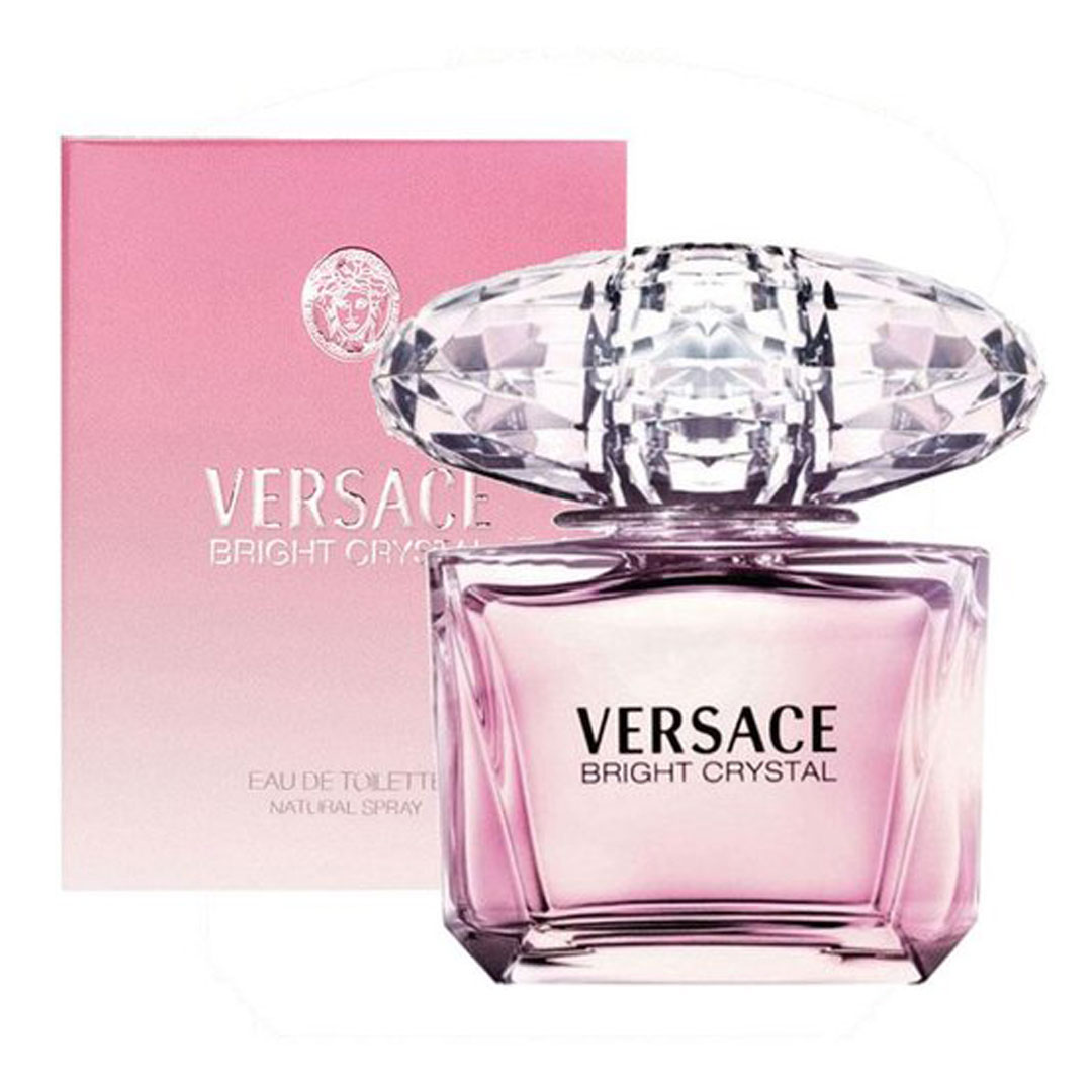 Bright Crystal Women Eau De Toilette by Versace - 90 ml
