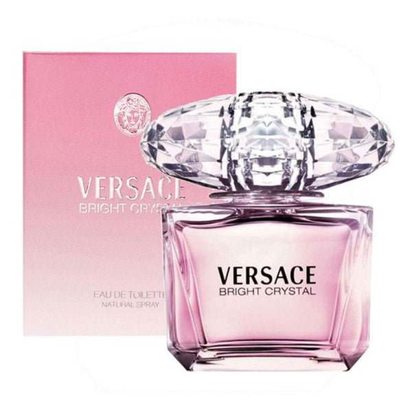 Bright Crystal Women Eau De Toilette by Versace - 90 ml