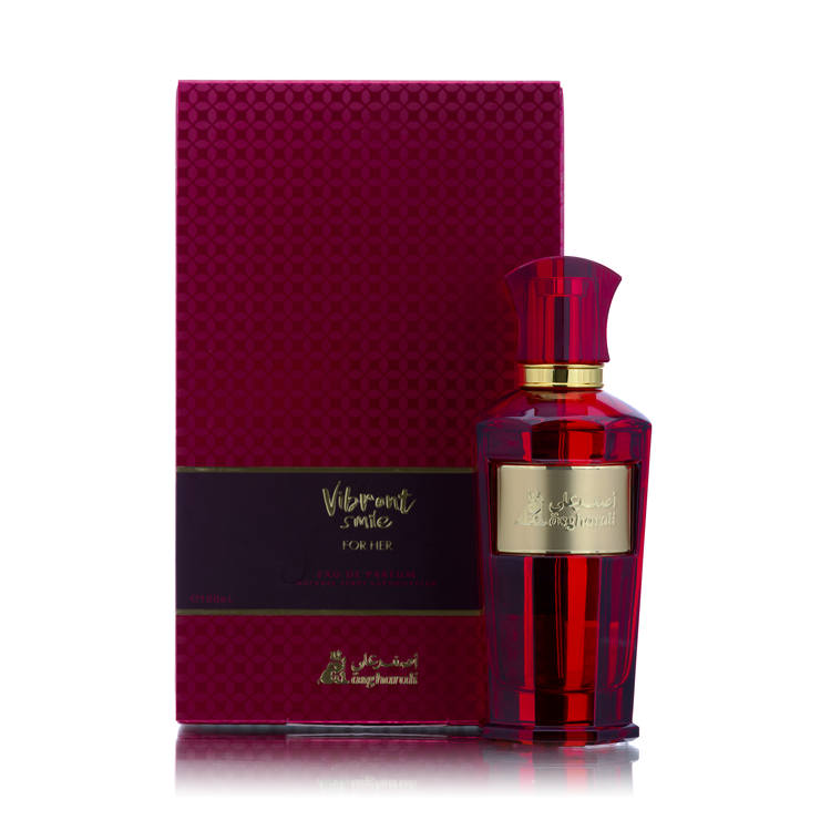 عطر نسائي فايبرانت سمايل EDP من أصغر علي - 100 مل