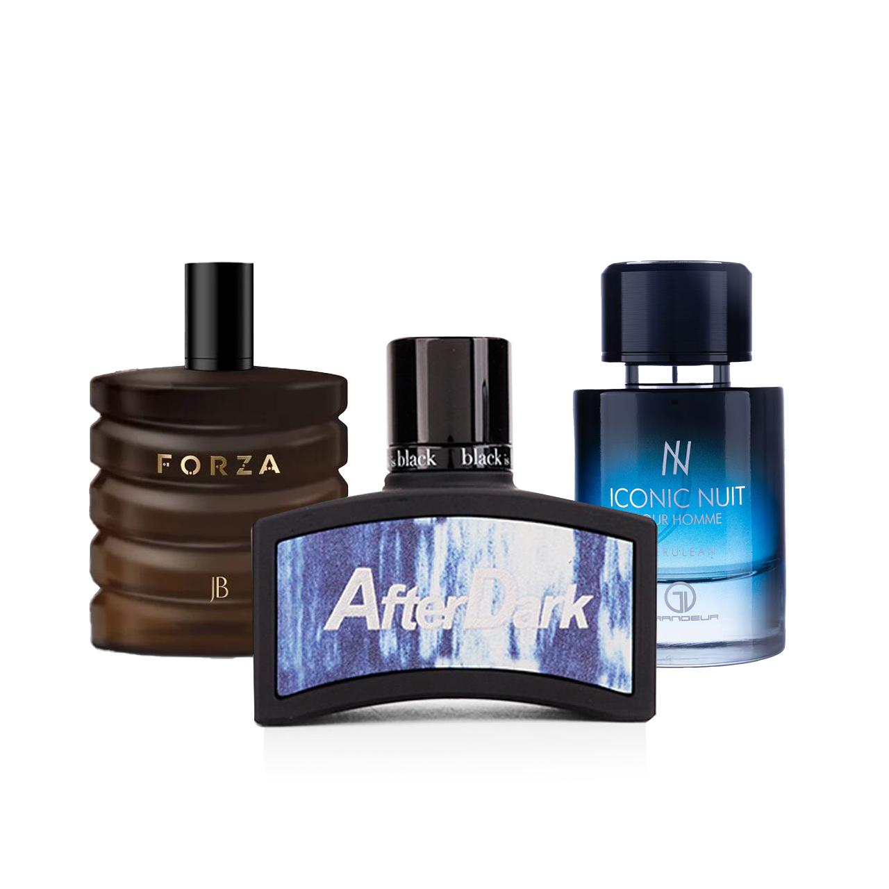 مجموعة  عطور   رجالية  3  قطع