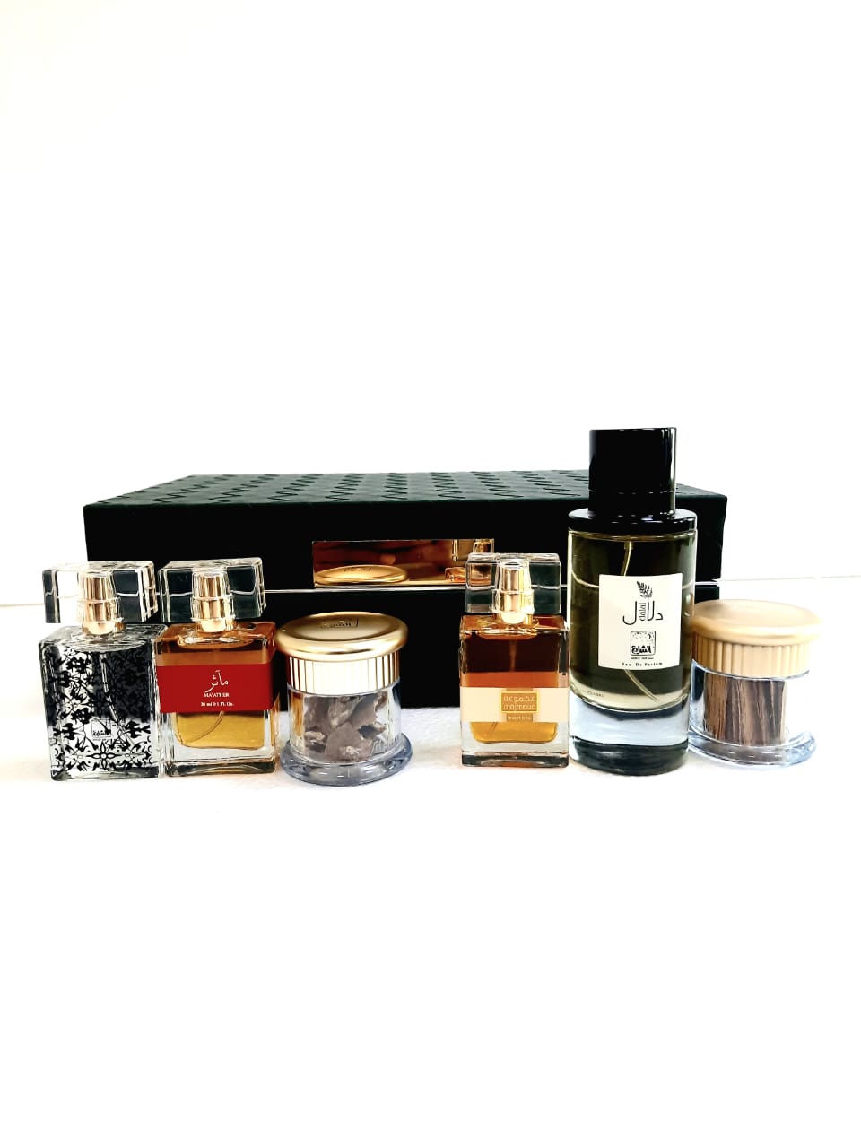Luxury Dalal Gift Box Set No. 244 from Alshaya Perfumes