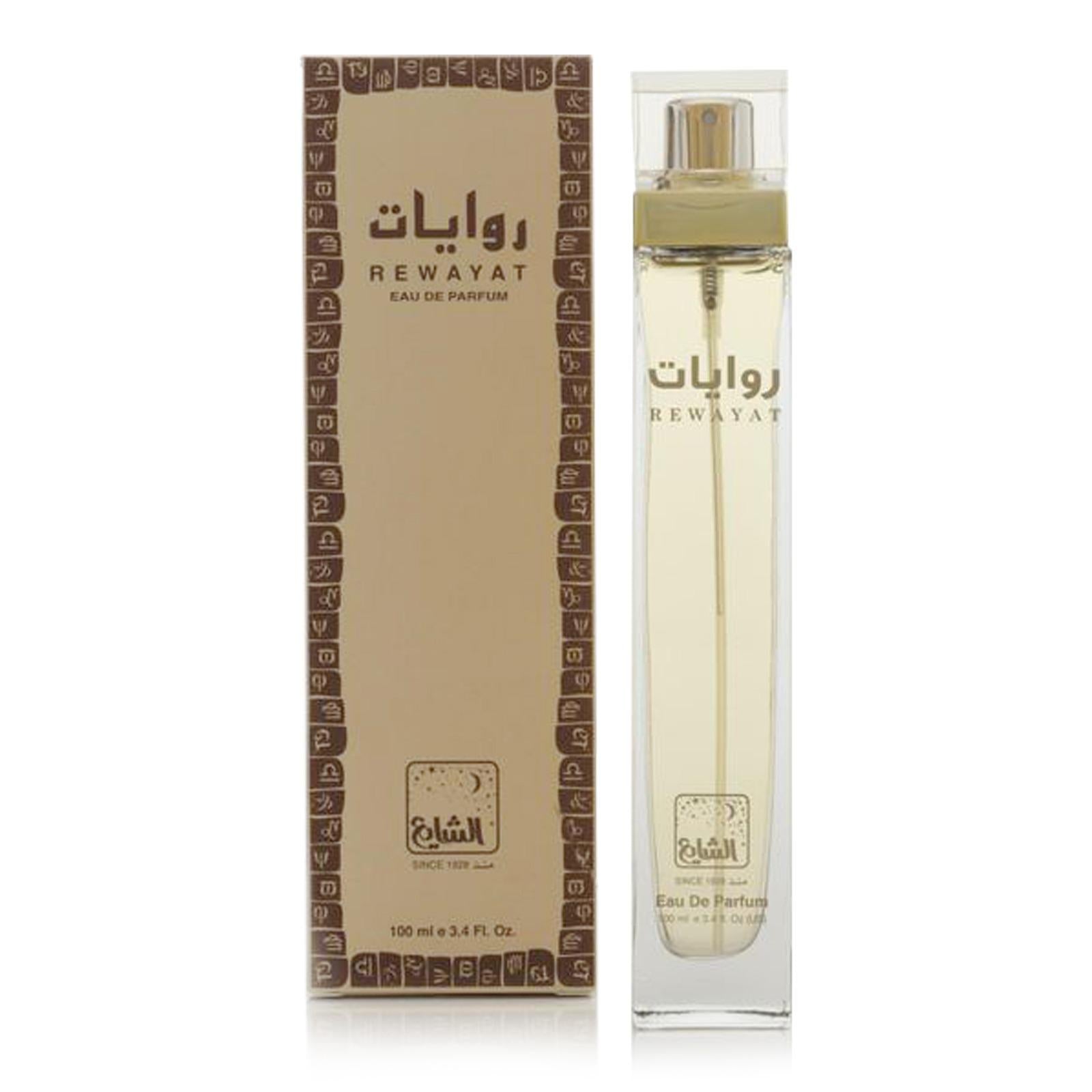 Rewayat Unisex Eau De Perfume by Alshaya Perfumes - 100 Ml