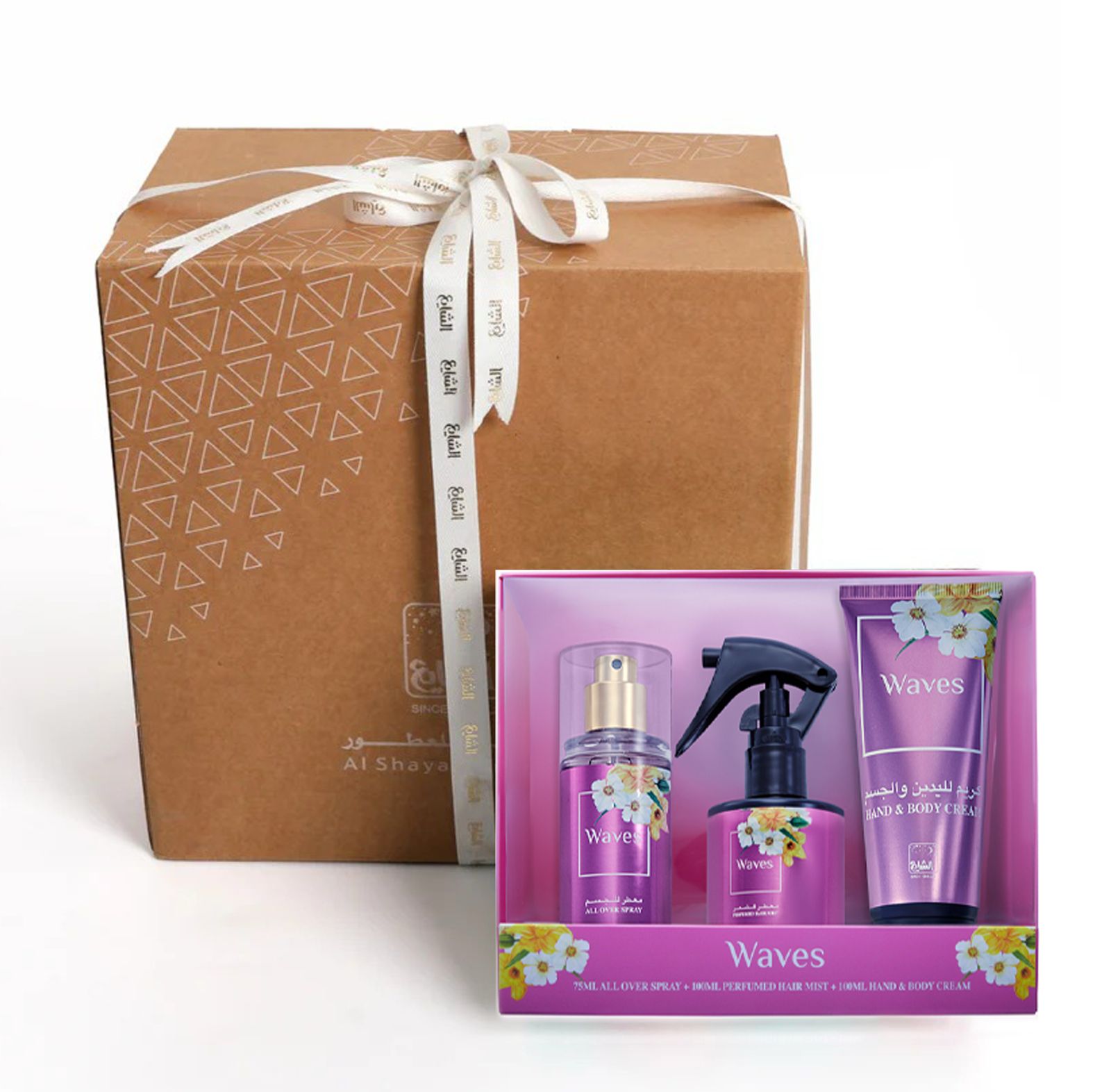 توزيعات ويفز من الشايع للعطور