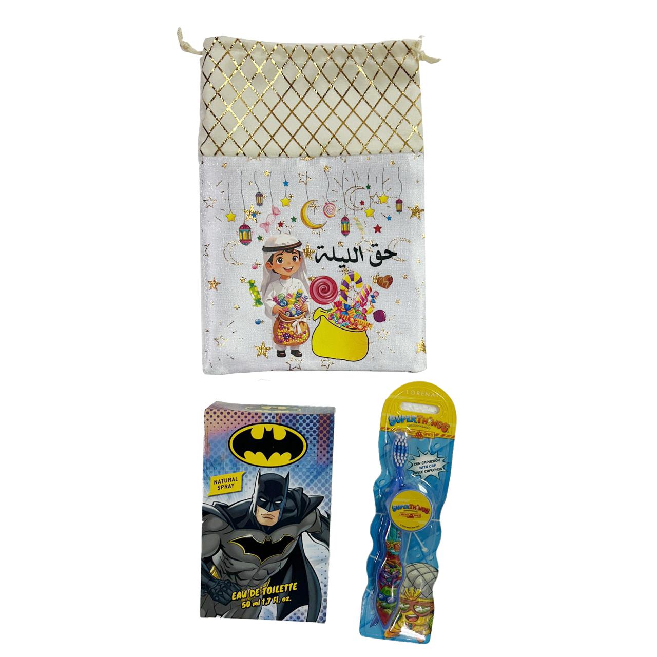 مجموعة باتمان للأطفال من الشايع للعطور