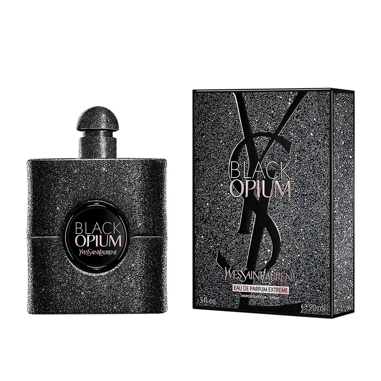 عطر نسائي بلاك أوبيوم إكستريم EDP من إيف سان لوران - 90 مل