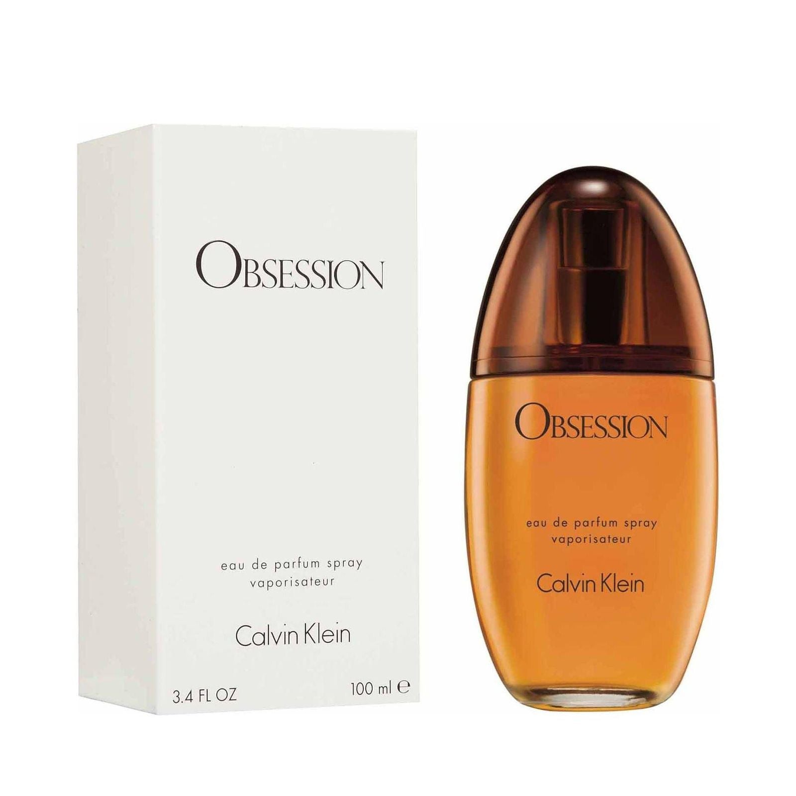Obsession Women's Eau de Parfum by Calvin Klein - 100ml