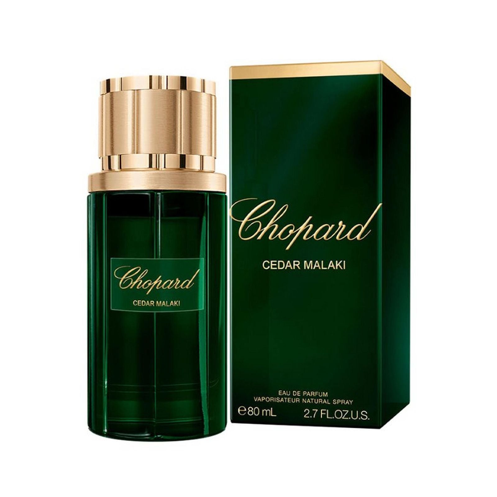Cedar Malaki Unisex Eau de Parfum by Chopard - 80ml