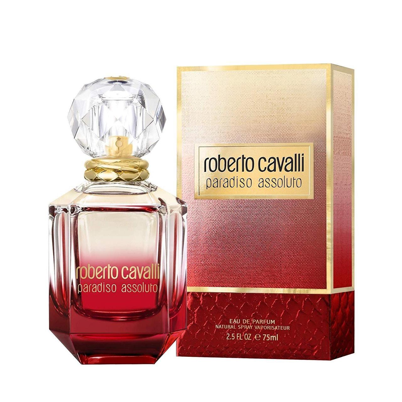عطر نسائي باراديسو أسولوتو EDP من روبرتو كافالي - 75 مل