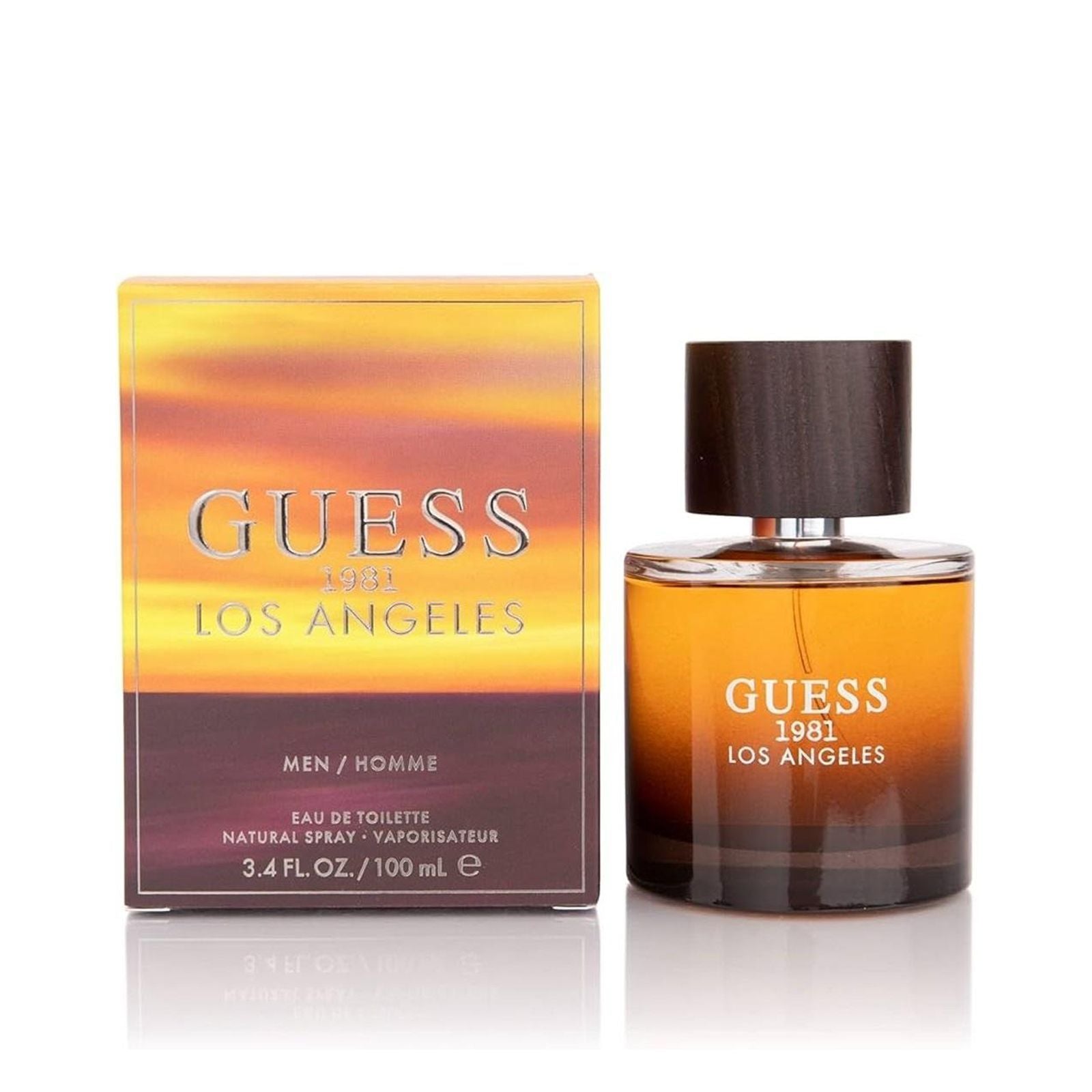 عطر رجالي 1981 لوس أنجلوس EDT من جيس - 100 مل