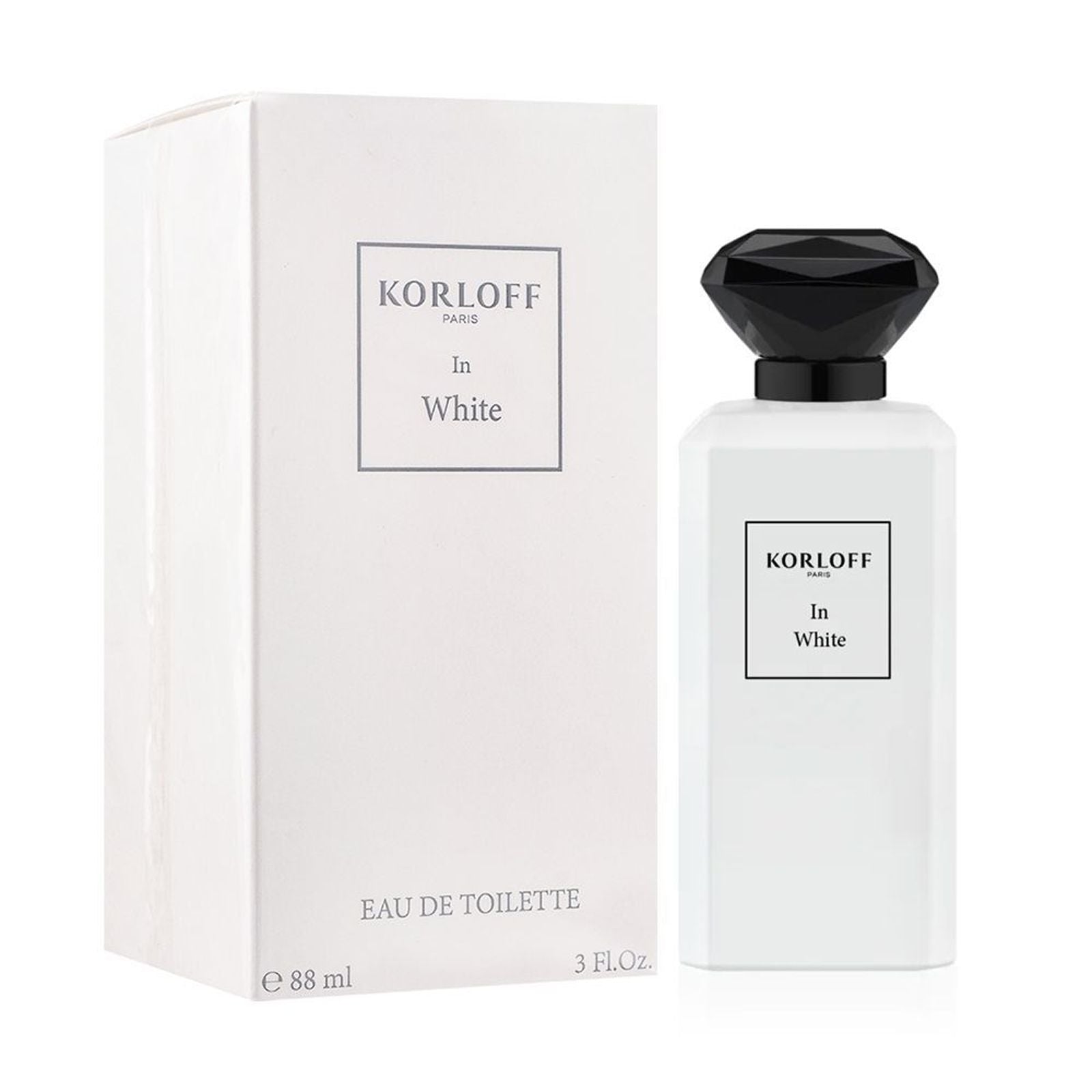 عطر رجالي إن وايت EDT من كورلوف باريس - 88 مل