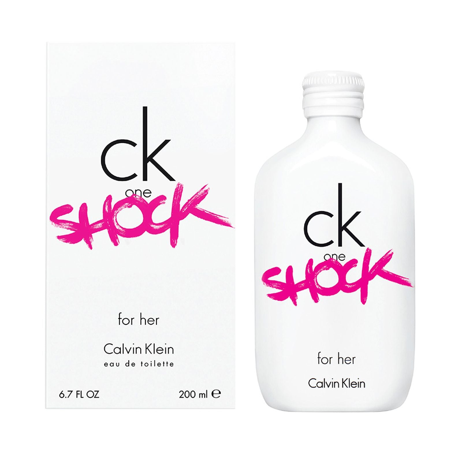 One Shock For Her Women's Eau de Toilette by Calvin Klein - 200ml