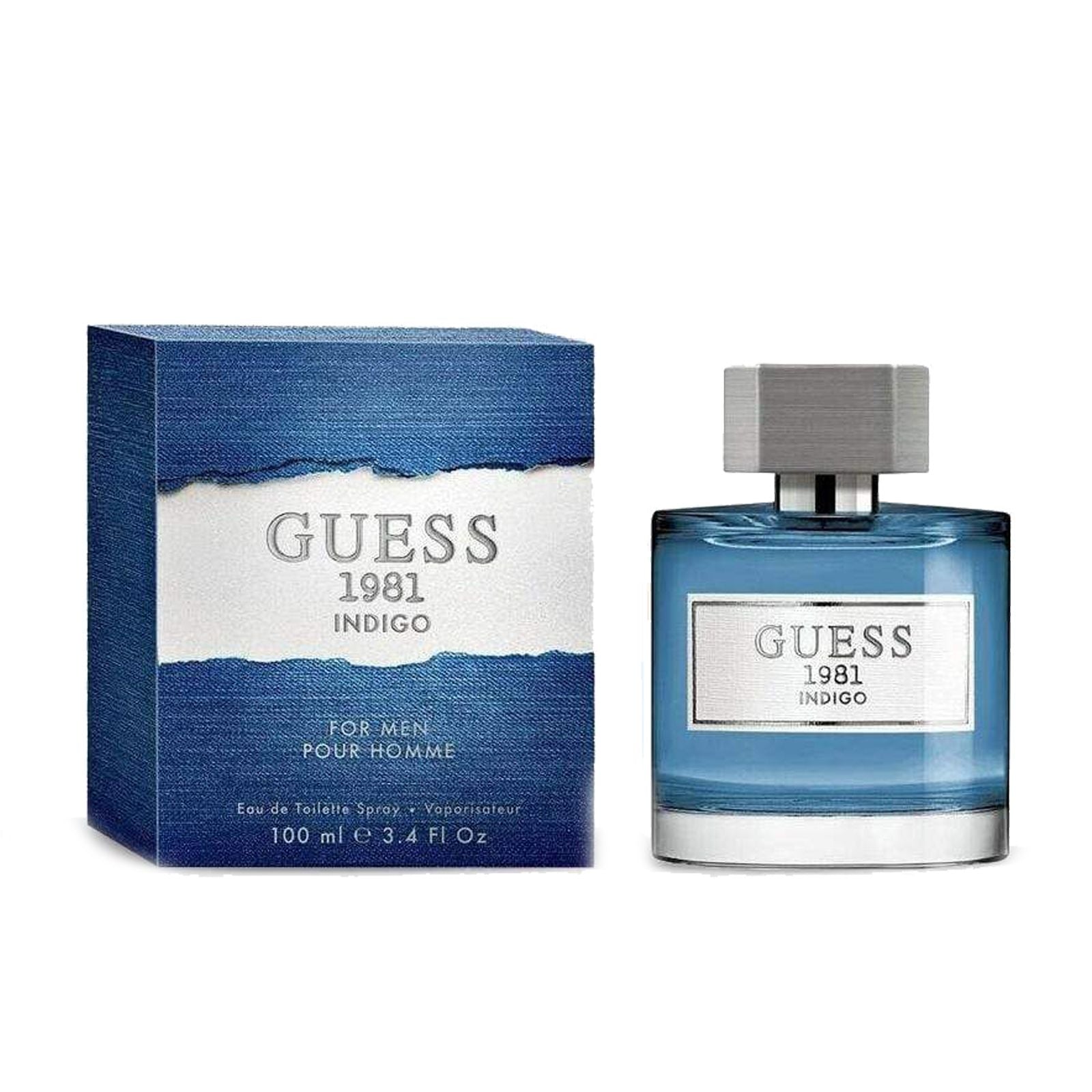 Indigo 1981 Men's Eau de Toilette by GUESS - 100ml