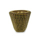 Gold Hexagonal Bakhoor Burner by Al-Shaya Perfumes