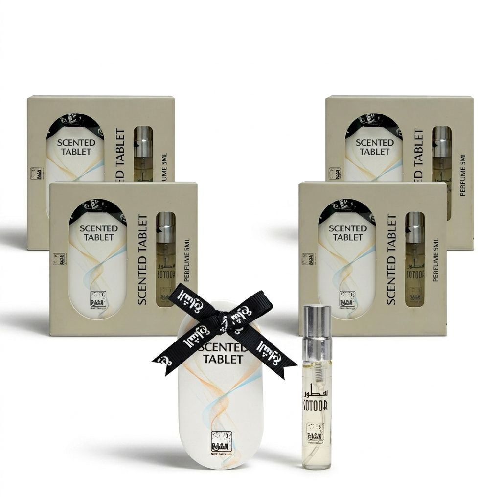 قرص  سطور معطر من الشايع للعطور - 5 مل