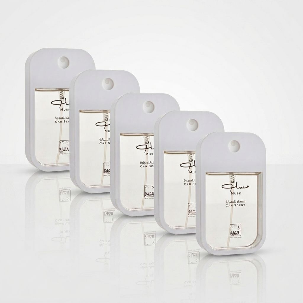 توزيعة معطر السيارة مسك من الشايع للعطور - 45 مل