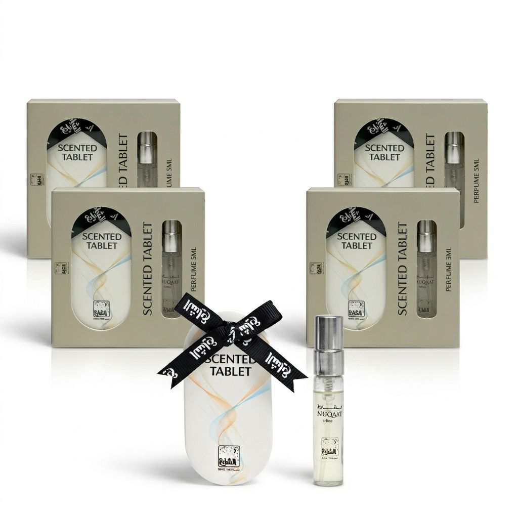 قرص نقاط وايت معطر من الشايع للعطور - 5 مل