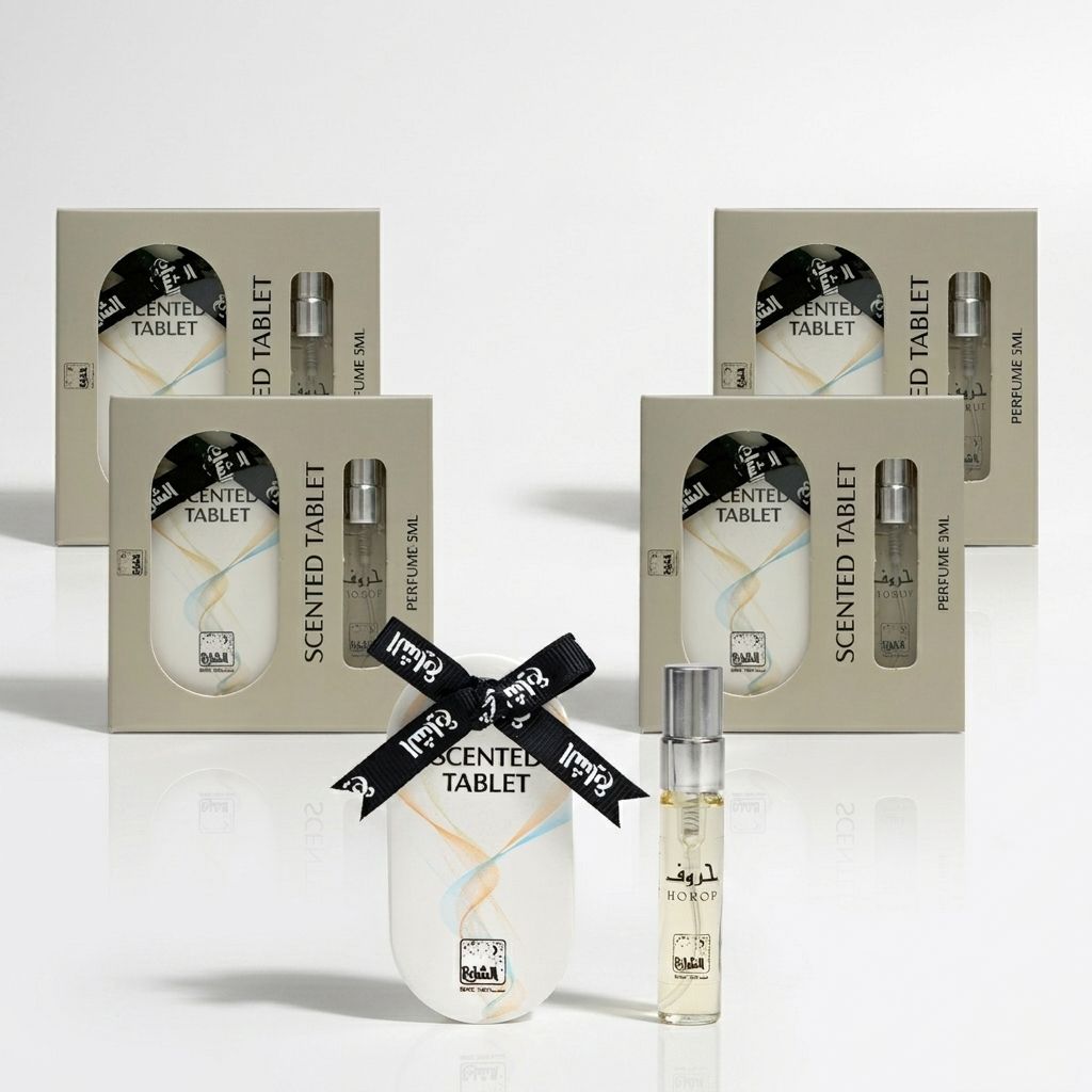 قرص حروف معطر من الشايع للعطور - 5 مل