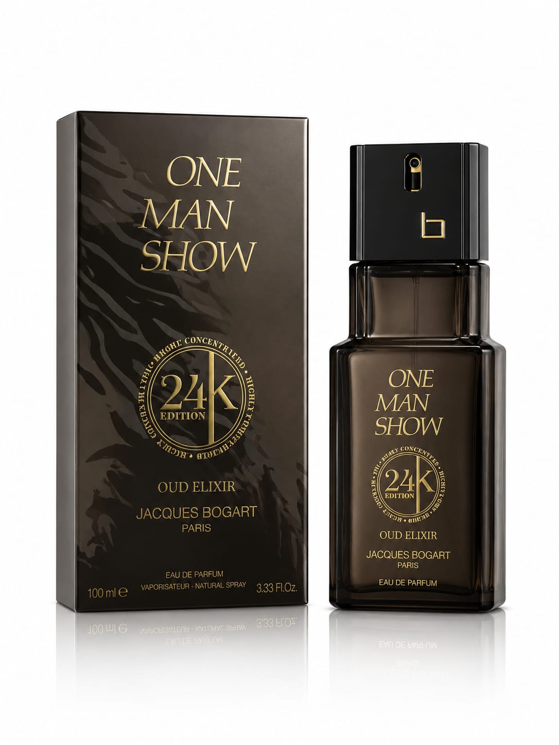 Elixir One Man Show Eau de Parfum for Men by Jacques Bogart - 100ml
