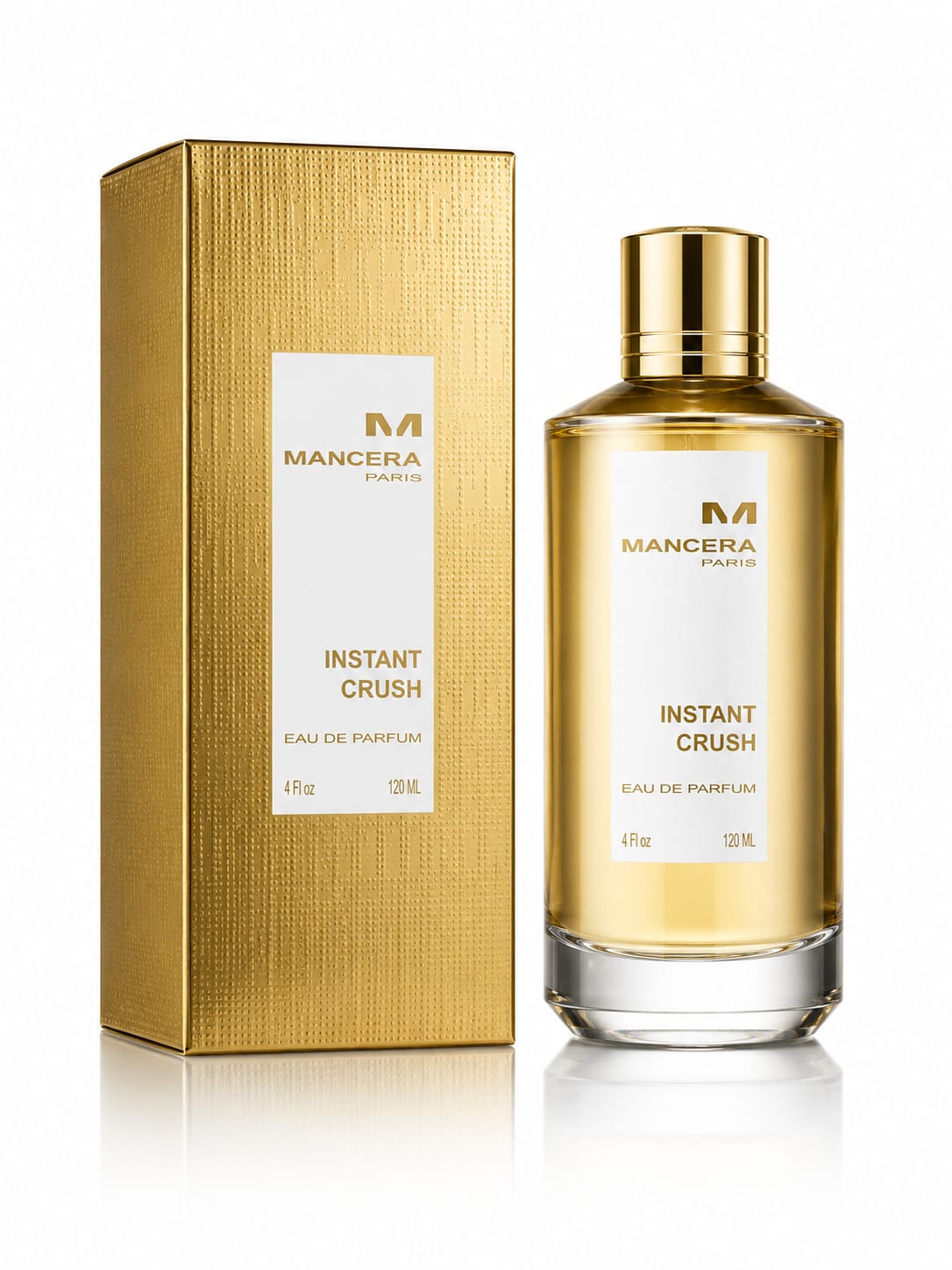 عطر للرجال والنساء إنستنت كراش EDP من مانسيرا - 120 مل