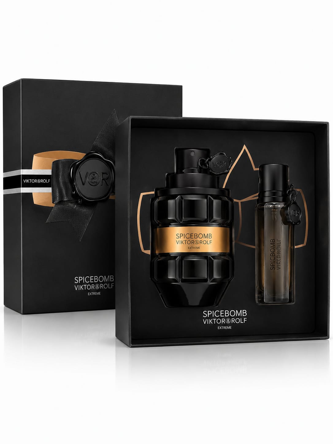 Spicebomb Extreme Men's Gift Set by Viktor&Rolf (EDP 90ml + EDT 20 ml )