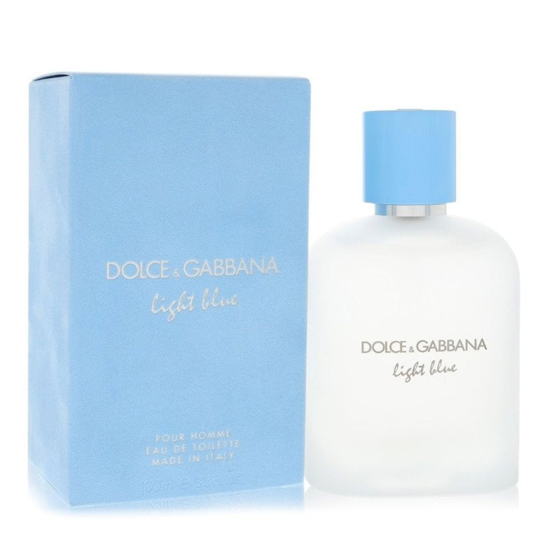 Light Blue Men Eau De Toilette by Dolce & Gabbana - 100 Ml