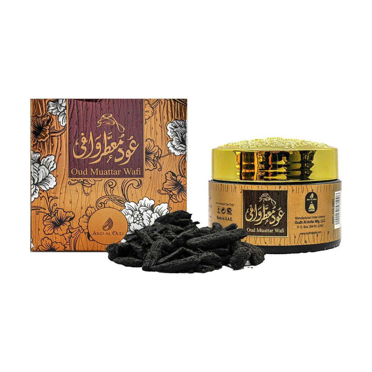 بخور عود معطر وافي 36 جرام من أنفار
