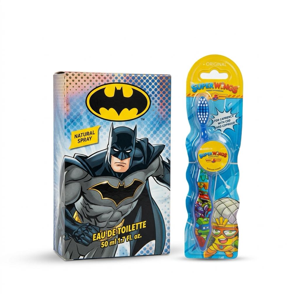Batman Kids Set by Alshaya Perfumes