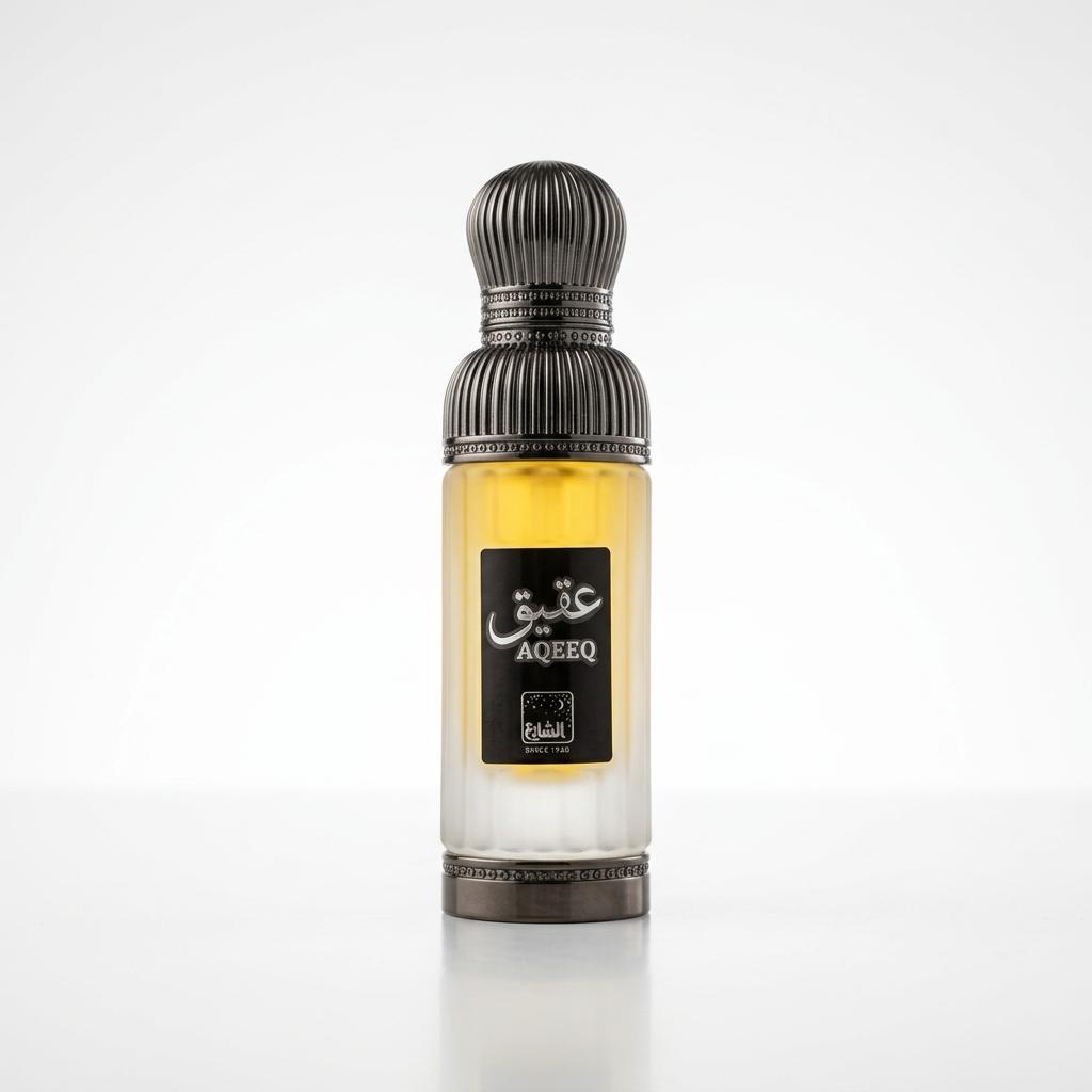 دهن عطري مركز للرجال والنساء عقيق من الشايع للعطور - 6 مل