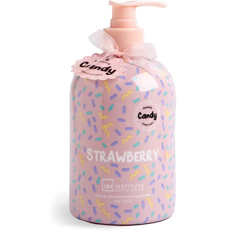 Amazing Candy Strawberry Hand Soap by IDC Institute – 500 ml