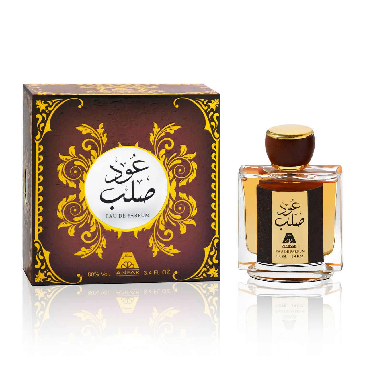 عطر عود صلب 100 ملي