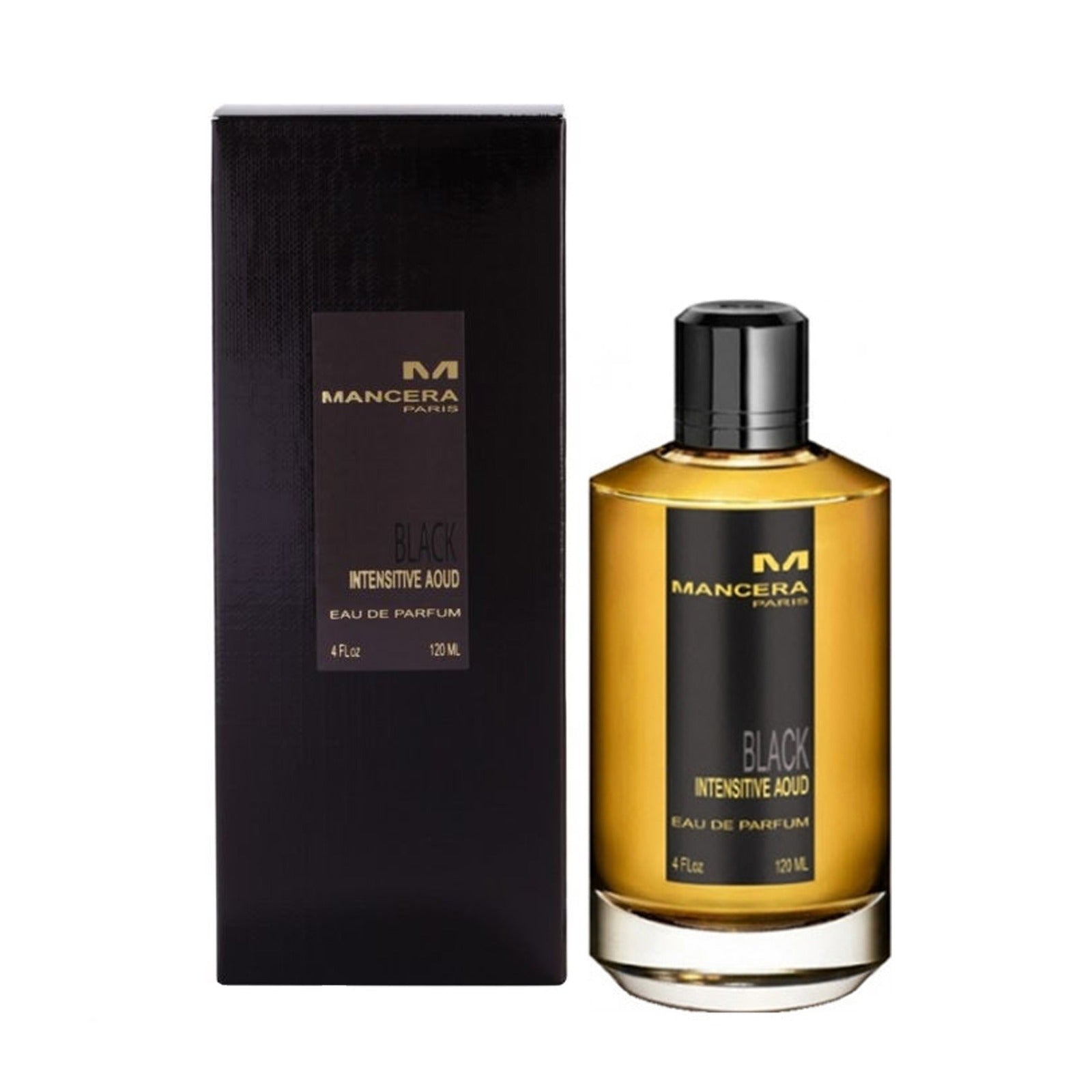 عطر بلاك انتنستيف عود من مانسيرا 120 ملي