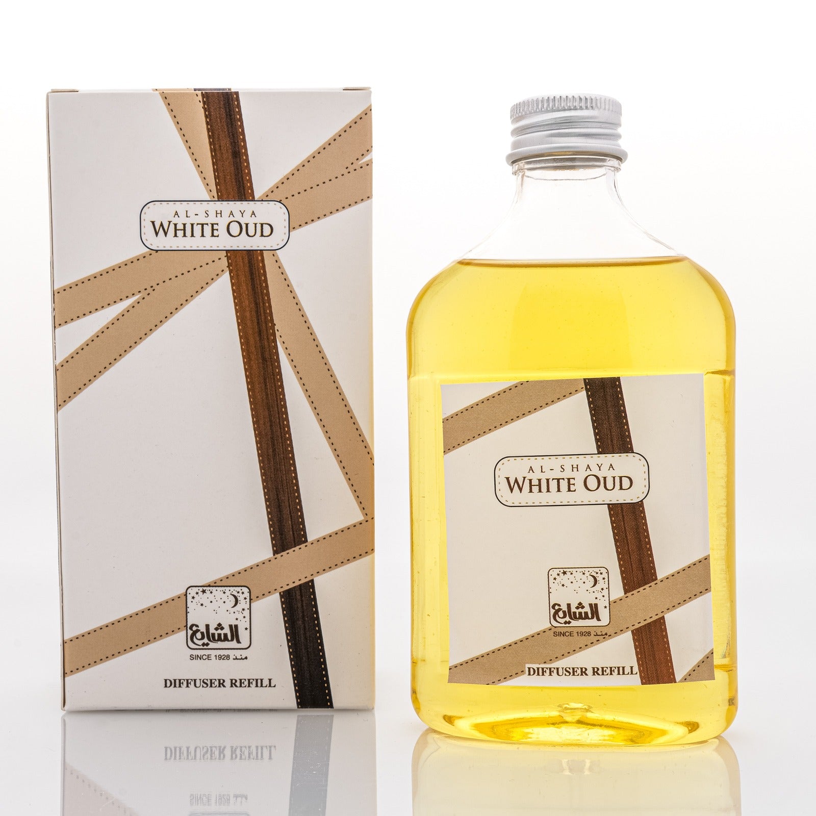 إعادة تعبئة معطر الجو وايت عود 200 ملي