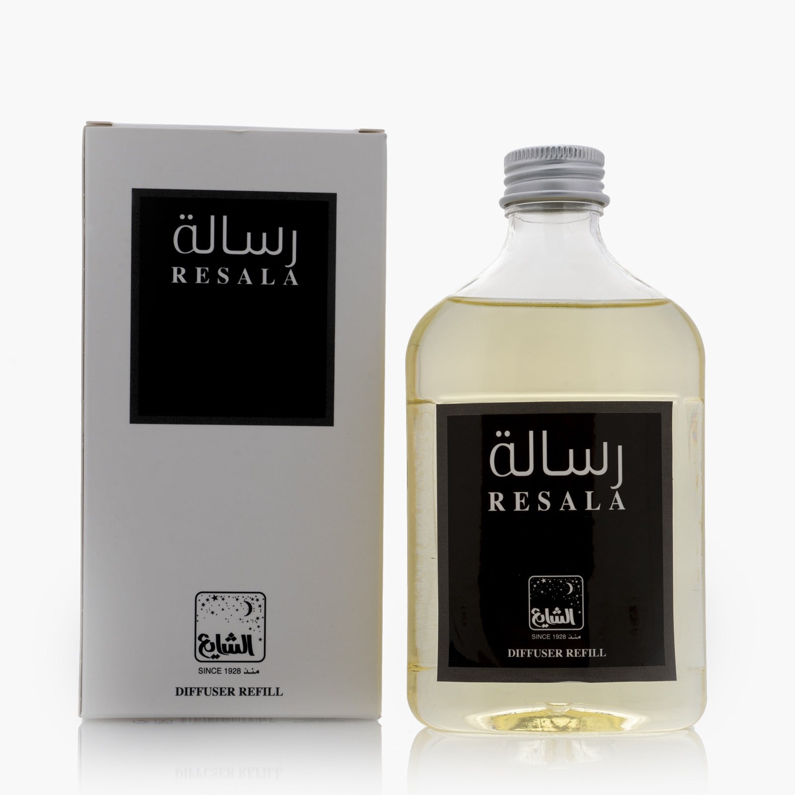 Danteil Black Diffuser Refill by Alshaya Perfumes - 200 ml
