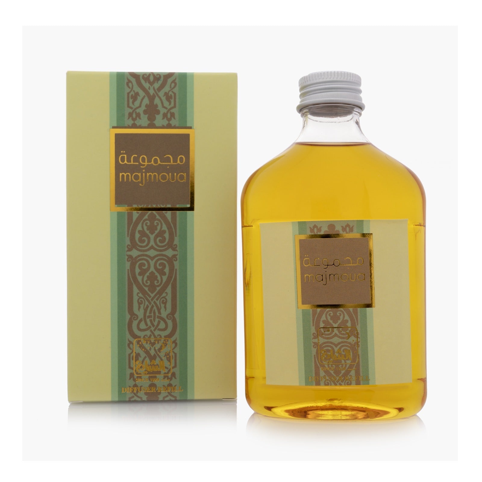 Danteil Black Diffuser Refill by Alshaya Perfumes - 200 ml
