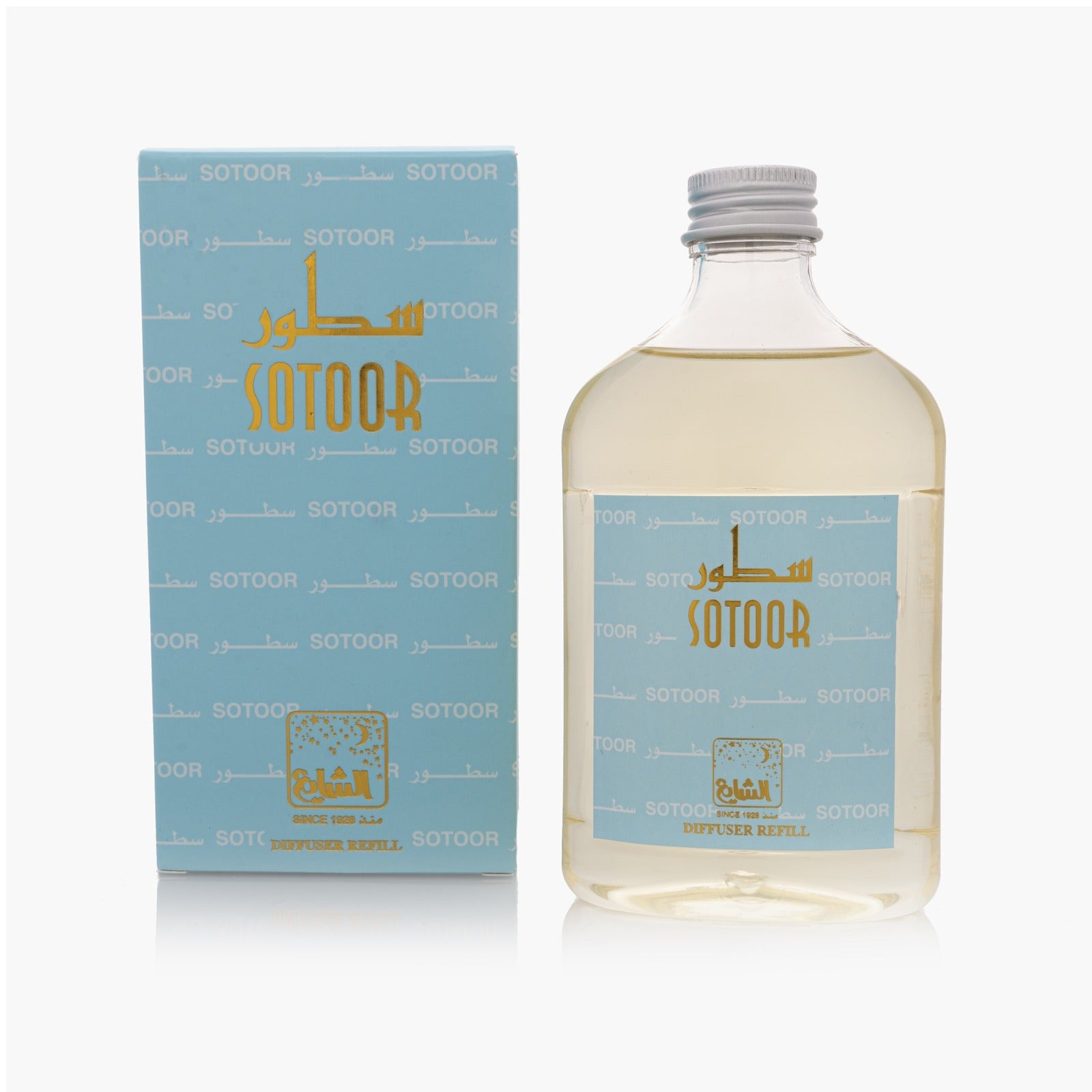 Danteil Black Diffuser Refill by Alshaya Perfumes - 200 ml
