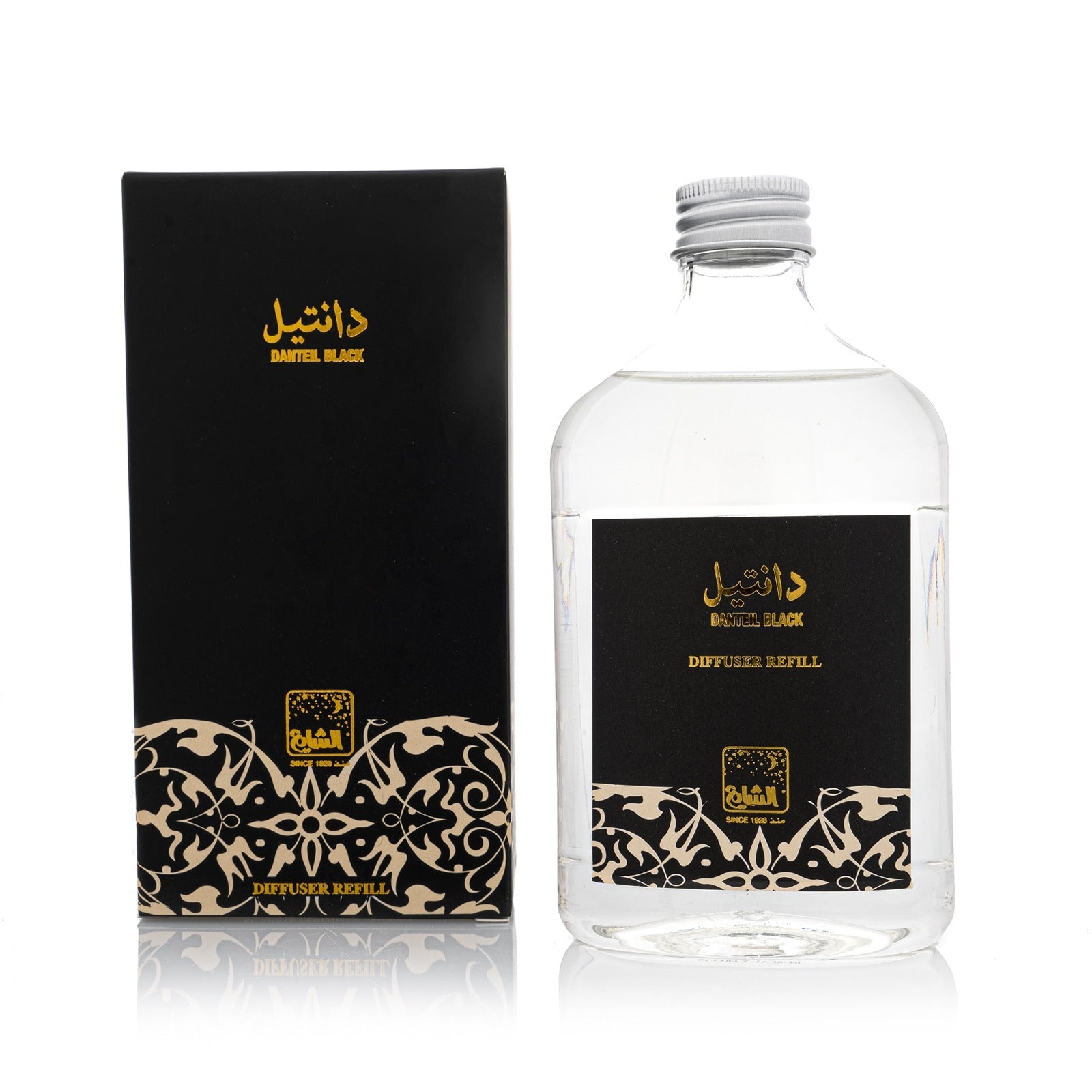 Danteil Black Diffuser Refill by Alshaya Perfumes - 200 ml
