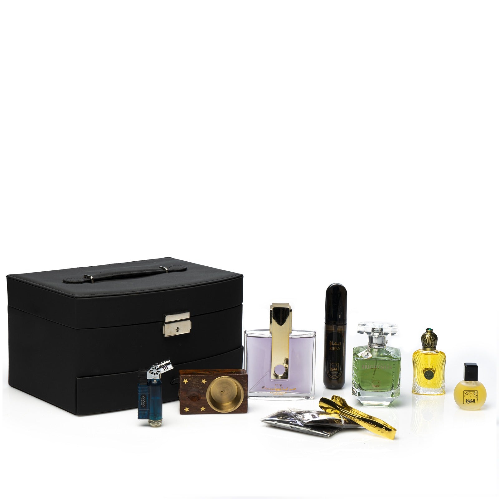 BOX BLACK VELVET