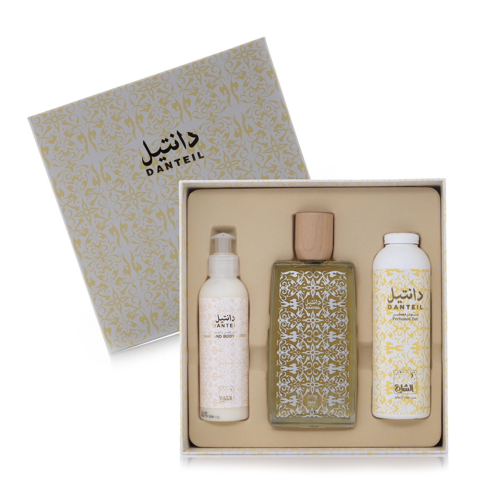 مجموعة عطر دانتيل من الشايع للعطور 3 قطع