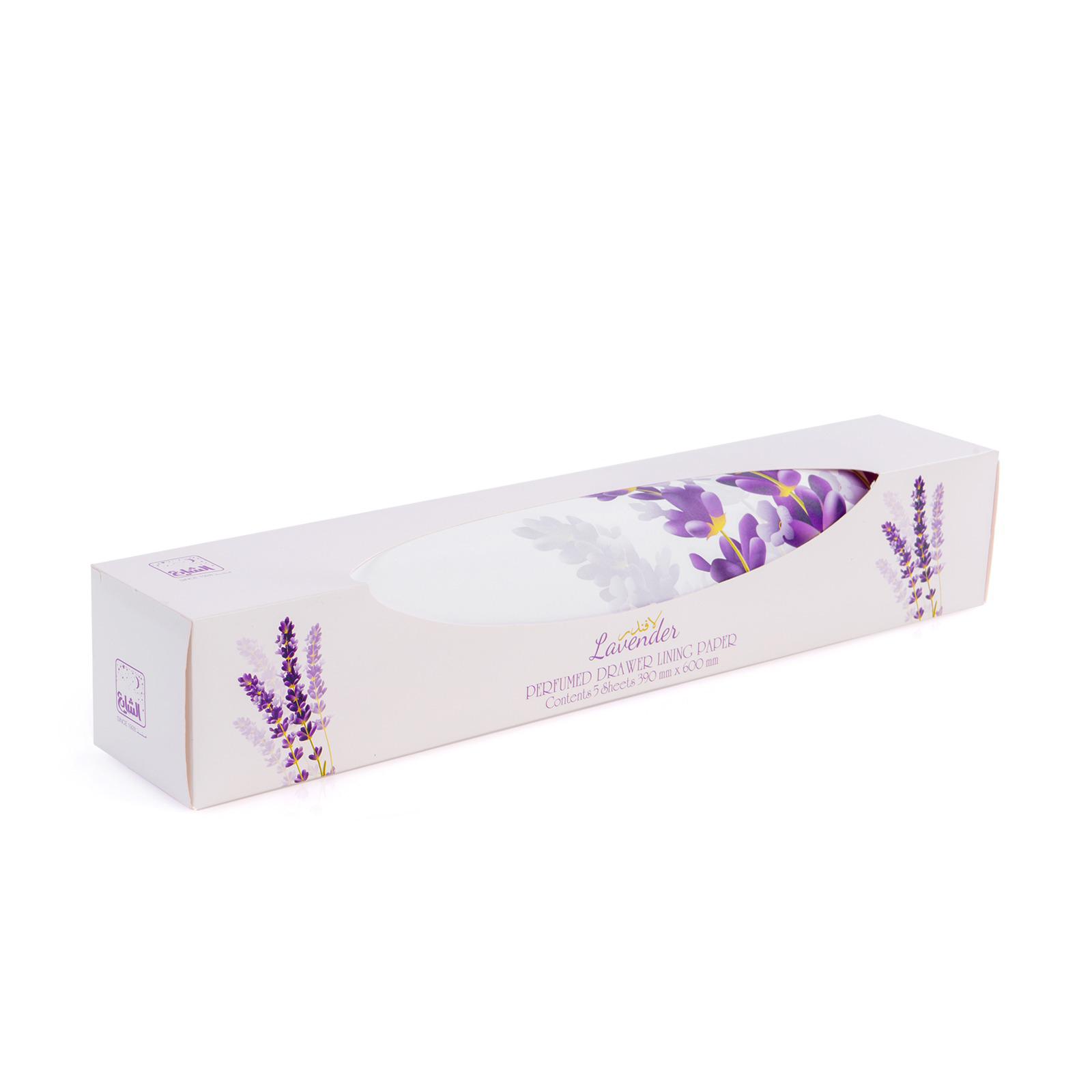 ورق معطر الادراج  لافندر