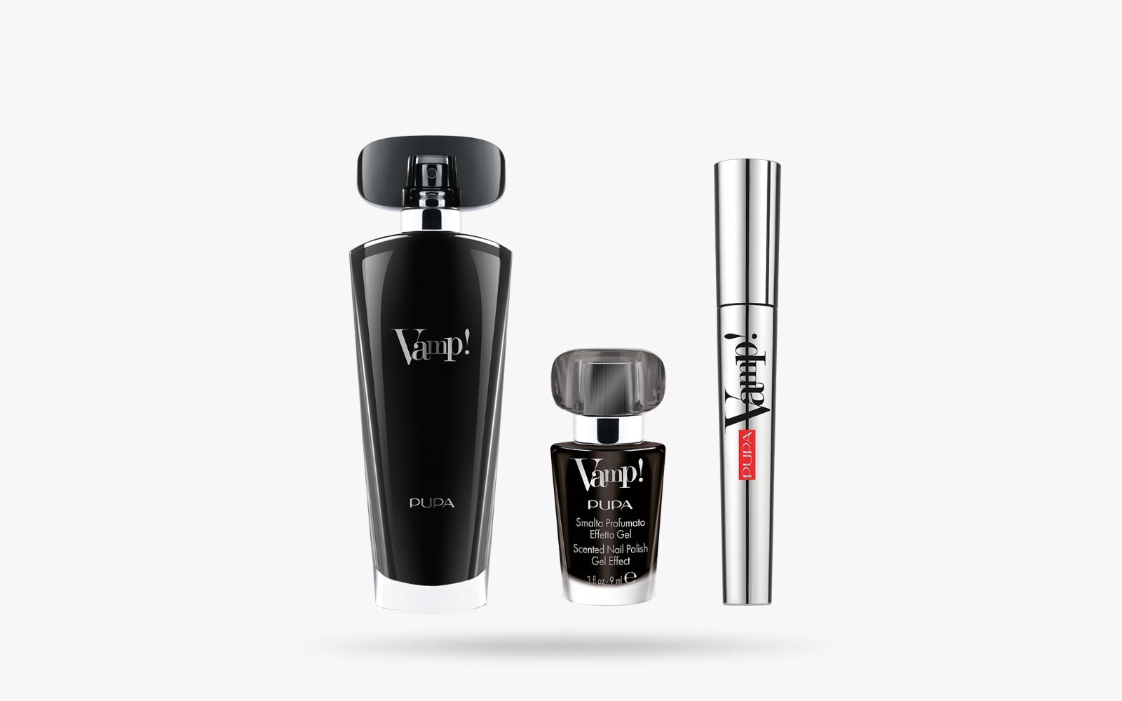 طقم PUPA VAMP الأسود